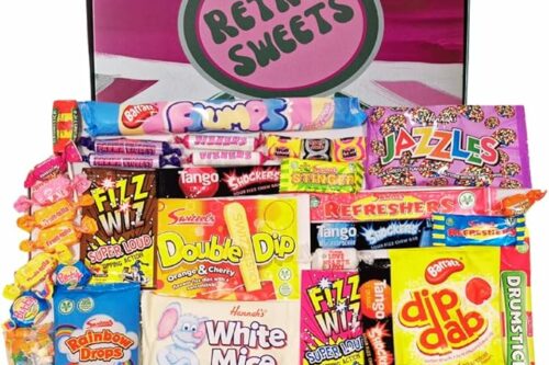 2 WINNERS-Retro Sweets Gift Box -AUTO WIN 06/04