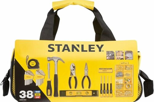 STANLEY 38-Piece Mixed Tool Set with Storage Bag -AUTO WIN 05/04