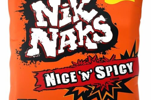Nik Naks Nice ’N’ Spicy Crisps 20 × 75g-AUTO WIN 10/04