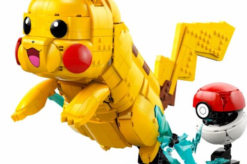LEGO Pikachu and Poké Ball 72152 AUTO-WIN 16/04