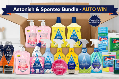Astonish & Spontex Bundle- AUTO WIN 10/05