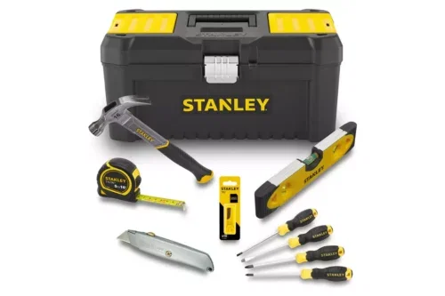 Stanley 7 Pieces Essential Toolbox-AUTO WIN 11/04