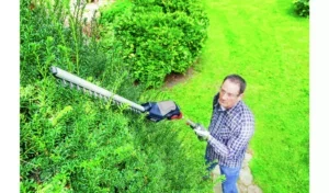 Spear & Jackson 45cm Cordless Pole Hedge Trimmer - 18V-AUTO WIN 08/05
