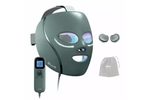 Shark CryoGlow Under-Eye Cooling LED Face Mask Frosted Green- 22/04