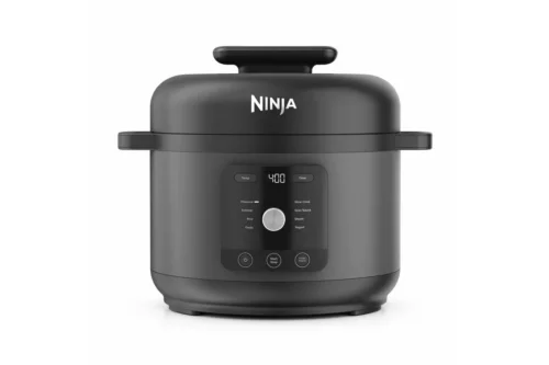 Ninja HyperHeat 9-in-1 6L Pressure & Rice Cooker - Black-AUTO WIN 24/04