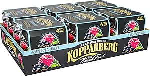 Kopparberg Alcohol Free Mixed Fruit Cider, 24 x 330 ml cans-AUTO WIN 10/04