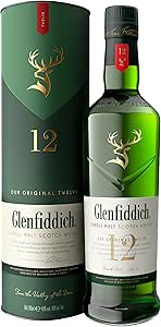 GLENFIDDICH 12 Year Old Single Malt Scotch Whisky-AUTO WIN 15/04