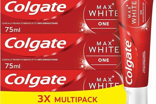 Colgate Max White One Toothpaste 6 X 75ml - Teeth Whitening Toothpaste-AUTO WIN 26/04