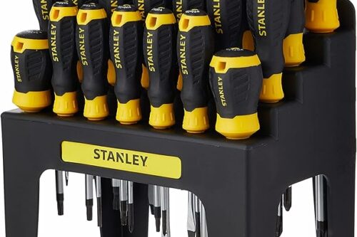 Stanley 062142 Screwdriver Set in Rack 26 Piece-AUTO WIN 11/04