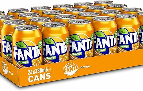 Fanta Selection Fanta Orange Cans 24x330ml  AUTO WIN