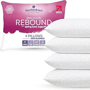 Slumberdown Pillows 4 Pack -AUTO WIN 26/04