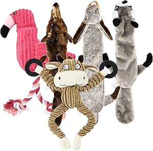 NATURE’S BUDDY PLUSH DOG TOYS – SQUEAKY, CUDDLY SOFT CHEW BUNDLE – 5 PACK SET – DURABLE, INTERACTIVE TOYS FOR PUPPY AND SMALL DOGS – VARIETY WITH 3 NO STUFFING ANIMALS-AUTO WINNATURE’S BUDDY PLUSH DOG TOYS – SQUEAKY, CUDDLY SOFT CHEW BUNDLE – 5 PACK SET – DURABLE, INTERACTIVE TOYS FOR PUPPY AND SMALL DOGS – VARIETY WITH 3 NO STUFFING ANIMALS-AUTO WIN 26/04
