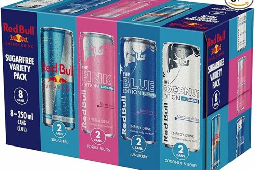 WIN 24 CAN OF REDBULL-AUTO WIN 06/04