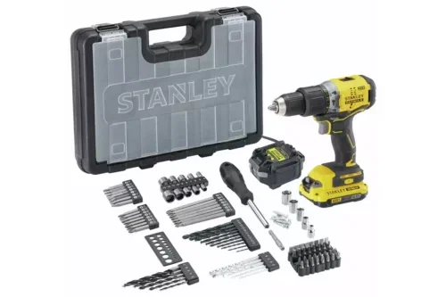 Stanley Fatmax 18V Cordless Brushless Hammer Drill Set-AUTO WIN 15/04