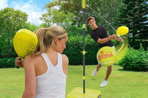 Swingballl PRO All Surface Tennis Ball Game Set-AUTO WIN 13/04