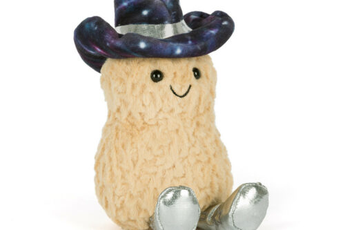 Jellycat Amuseables Peanut Space Rodeo Outfit AUTO-WIN 15/04