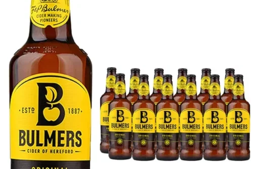 BULMERS APPLE CIDER 12 X 500ML CASE-AUTO WIN 26/04