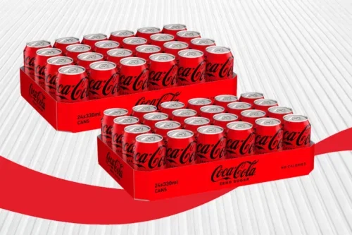 COCA COLA ZERO SUGAR 48 X 330ML CANS-AUTO WIN 19/04
