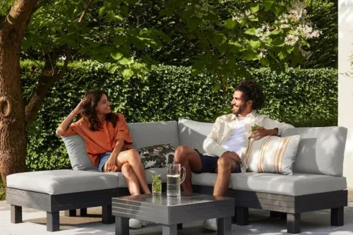 Keter Grey Elements 5 Seater Modular Garden Lounge Set-AUTO WIN 24/04