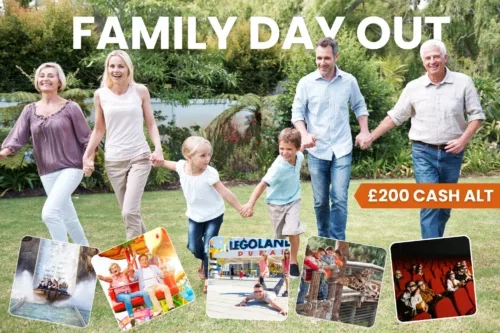 WIN £200 FAMILY DAY OUT GIFT CARD- PLUS 40 INSTANTS WAITING TO BE WON -AUTO WIN 19/04