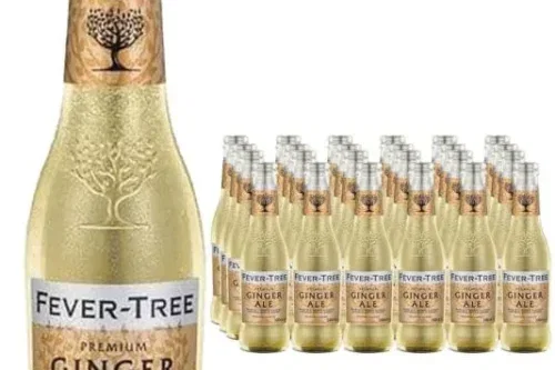 FEVER-TREE GINGER ALE 24 X 200ML CASE-AUTO WIN 26/04