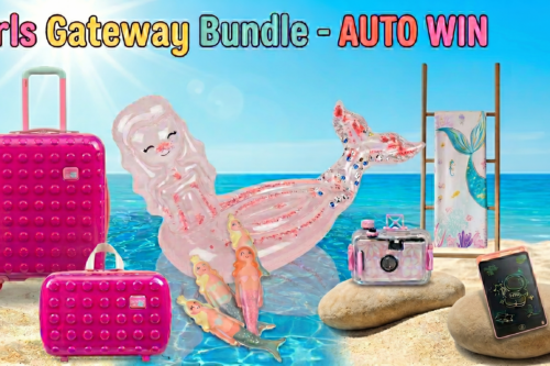 Girls Gateway Bundle- AUTO WIN 20/05