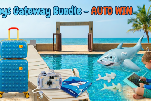 Boys Gateway Bundle -AUTO WIN 22/05