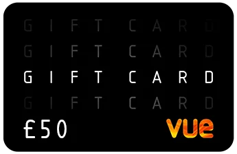 WIN £50 VUE GIFT CARD-AUTO WIN 15/04