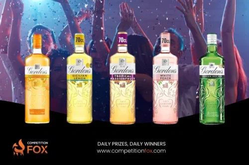 GORDON’S GIN BUNDLE-AUTO WIN 24/04