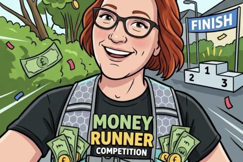 MONEY RUNNER INSTANT - MAIN JACKPOT £300 -AUTO WIN 15/04