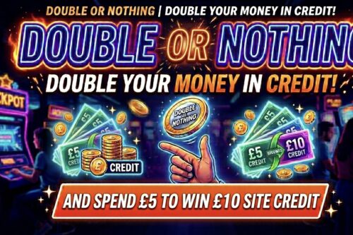 DOUBLE OR NOTHING INSTANT WIN- AUTO WIN 18/04