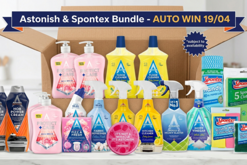 Astonish & Spontex Bundle- AUTO WIN 19/04
