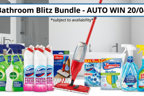 Bathroom Blitz Bundle-AUTO WIN 20/04