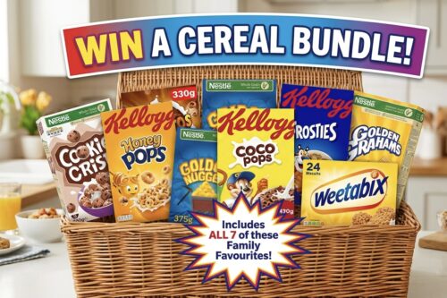 WIN A CEREAL BUNDLE -AUTO WIN 26/04