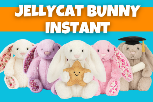 JELLYCAT BUNNY INSTANT- MAIN PRIZE £50 CASH -AUTO WIN 14/04
