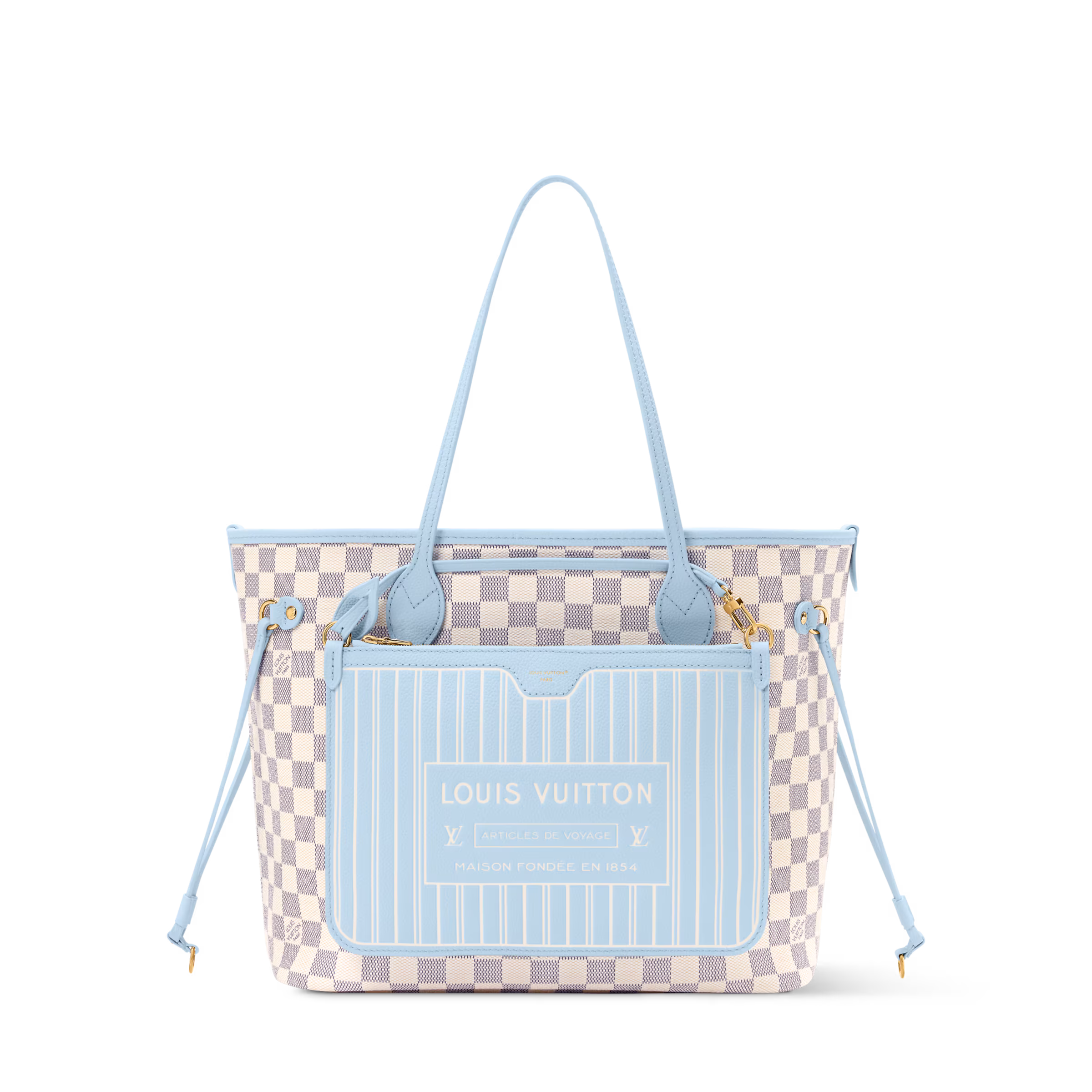 LOUIS VUITTON Neverfull Inside Out MM Bag OR £1500 CASH ALT- £500 WORTH OF INSTANT WINS-AUTO WIN 02/05