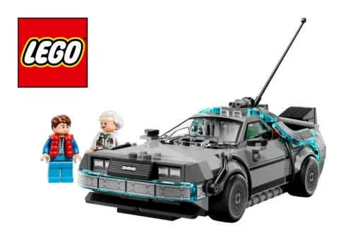 LEGO SPEED CHAMPIONS BACK TO THE FUTURE 77256 AUTO-WIN 23/04