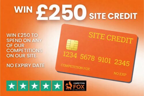 WIN £250 SITE CREDIT-20/04