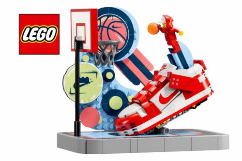 LEGO Nike Dunk Trickshot 43021 AUTO-WIN 19/04