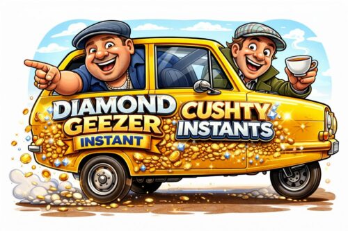 Diamond Geezer INSTANT- Cushty  INSTANTS - AUTO WIN 19/04