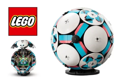 LEGO EDITIONS #43019 FOOTBALL-AUTO WIN 07/04