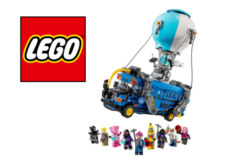 LEGO Fortnite Battle Bus 77073 AUTO-WIN 08/04