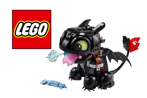 LEGO How to Train Your Dragon: Toothless 10375 AUTO-WIN 09/04