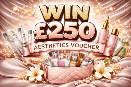 WIN £250 Aesthetics VOUCHER- AUTO WIN 18/04