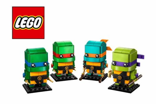 Teenage Mutant Ninja Turtles Figures 40878 AUTO-WIN 26/04