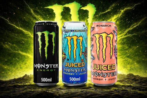 MONSTER ENERGY DRINK CANs 500 ML 3x12=36 cans AUTO-WIN 16/04