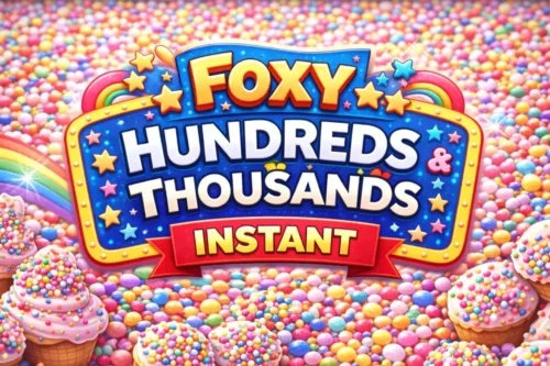 FOXY HUNDREDS & THOUSANDS INSTANT- AUTO WIN 04/05