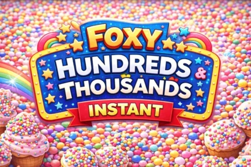 FOXY HUNDREDS & THOUSANDS INSTANT- AUTO WIN 27/04
