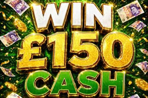 WIN £150 CASH -AUTO WIN 28/04