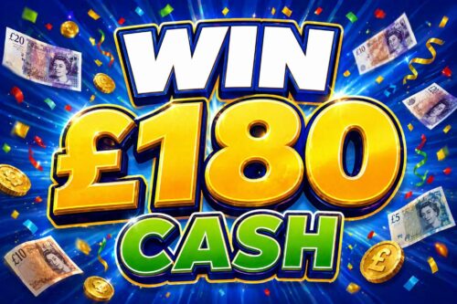 WIN £180 CASH-AUTO WIN 28/04